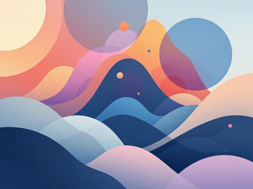 A professional abstract illustration representing the concept of The Interpretability Spectrum: Choosing Your Approach in ...