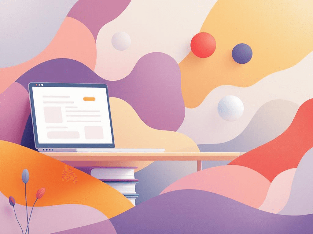 A professional abstract illustration representing the concept of Why Flask specifically, and when to pick something else i...