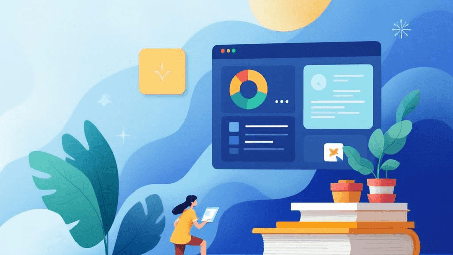 A professional blog header illustration for an article about App QA & Vibe Code Testing. Context: Your app runs. You've cl...