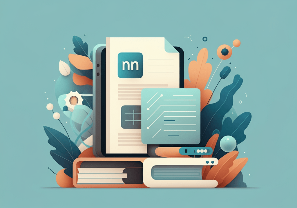 A professional abstract illustration representing the concept of What n8n Actually Is in Automation & n8n