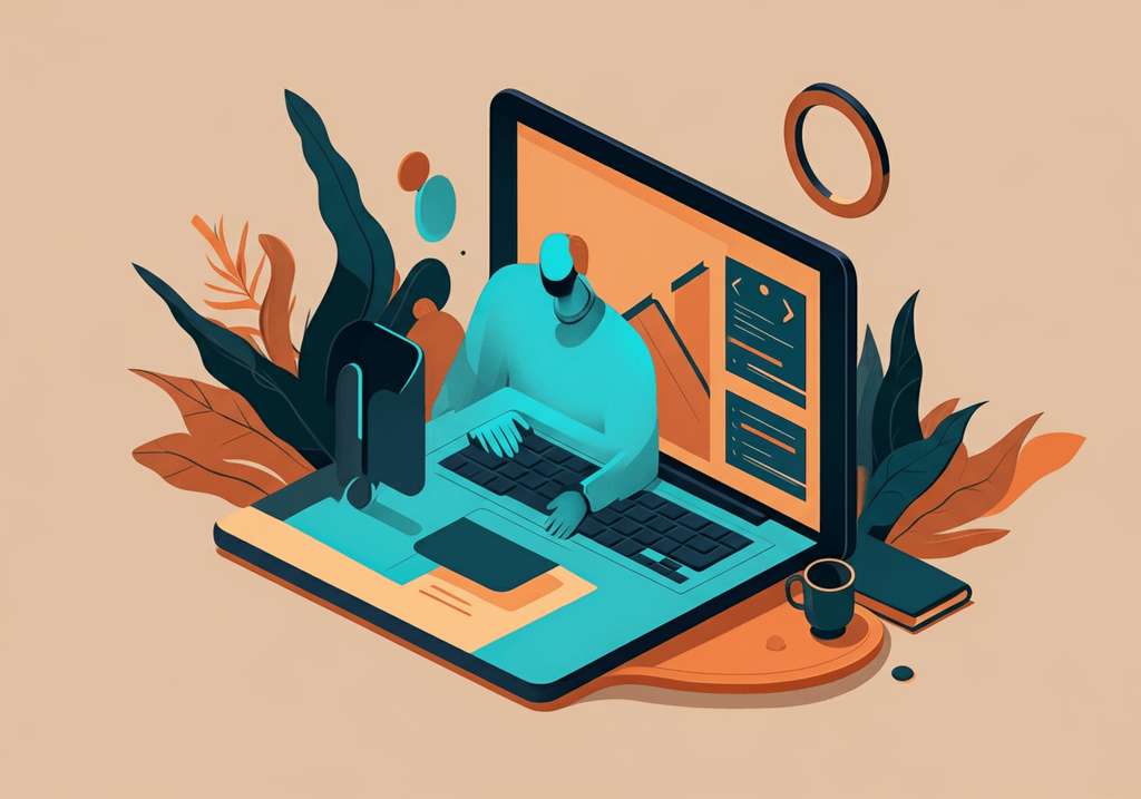 A professional abstract illustration representing the concept of The Quiet Failure Problem in App QA & Vibe Code Testing