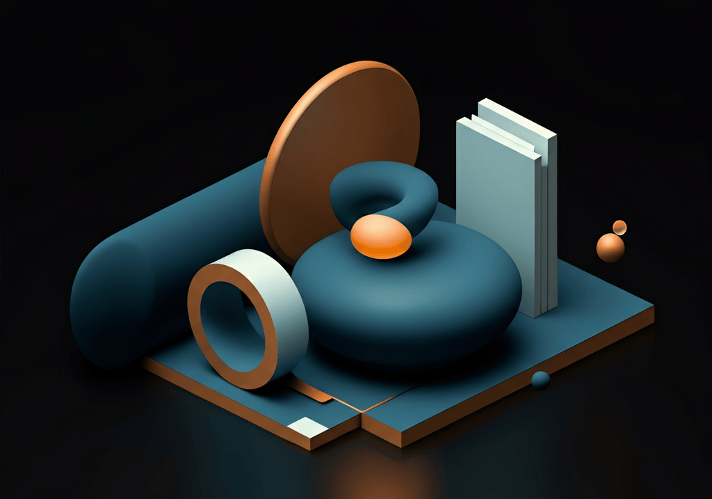 A professional abstract illustration representing the concept of How n8n Workflows Are Structured in Automation & n8n